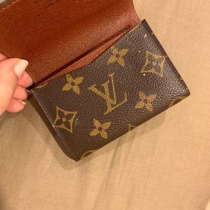Louis Vuitton credit/business card holder